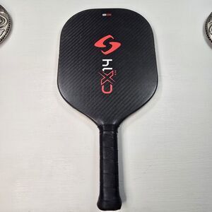 Gearbox Pickleball Paddle CX14H 8.0oz 3 15/16" Black And Red SST Core